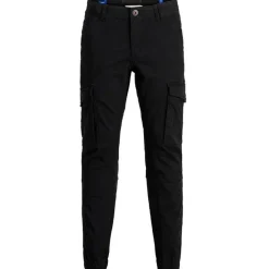 Pantalones largos Jack & jones Jpstpaul Jjflake Akm 542 Black Noos Jnr
