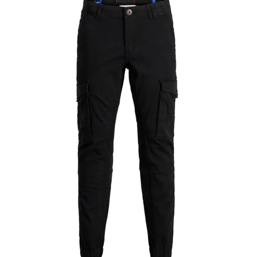 Pantalones largos Jack & jones Jpstpaul Jjflake Akm 542 Black Noos Jnr