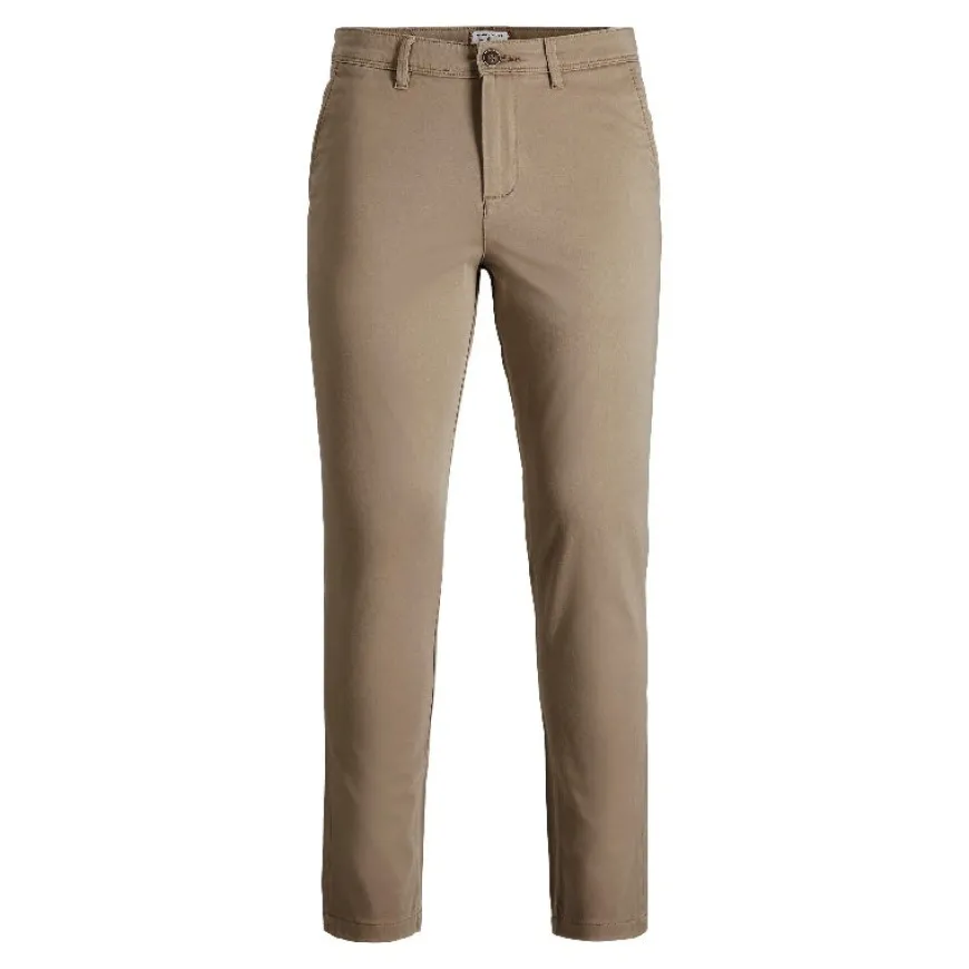 Pantalones largos Jack & jones Jpstmarco Jjbowie Sa Beige Noos Jnr