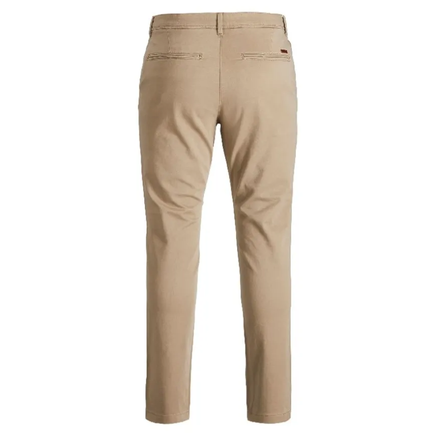 Pantalones largos Jack & jones Jpstmarco Jjbowie Sa Beige Noos Jnr
