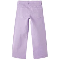 Pantalones largos Name-it N.U. Nkfrose Wide Twi Pant 1115-Tp Noos