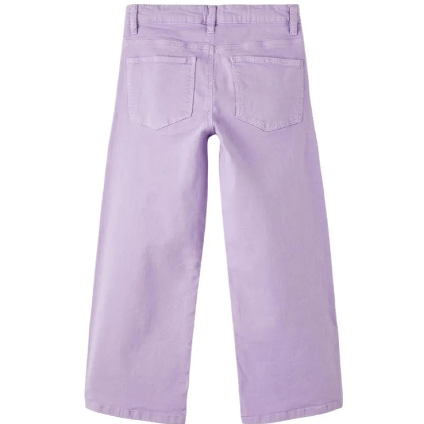 Pantalones largos Name-it N.U. Nkfrose Wide Twi Pant 1115-Tp Noos