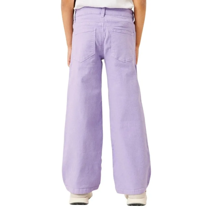 Pantalones largos Name-it N.U. Nkfrose Wide Twi Pant 1115-Tp Noos