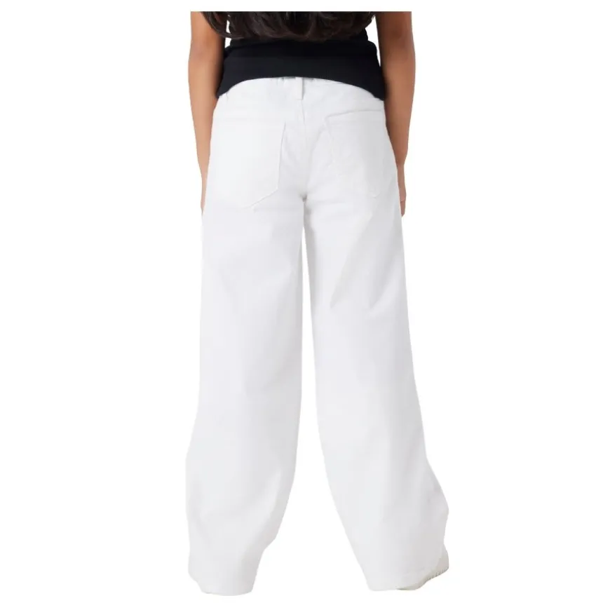 Pantalones largos Name-it Nkfrose Wide Twi Pant 1115-Tp Noos