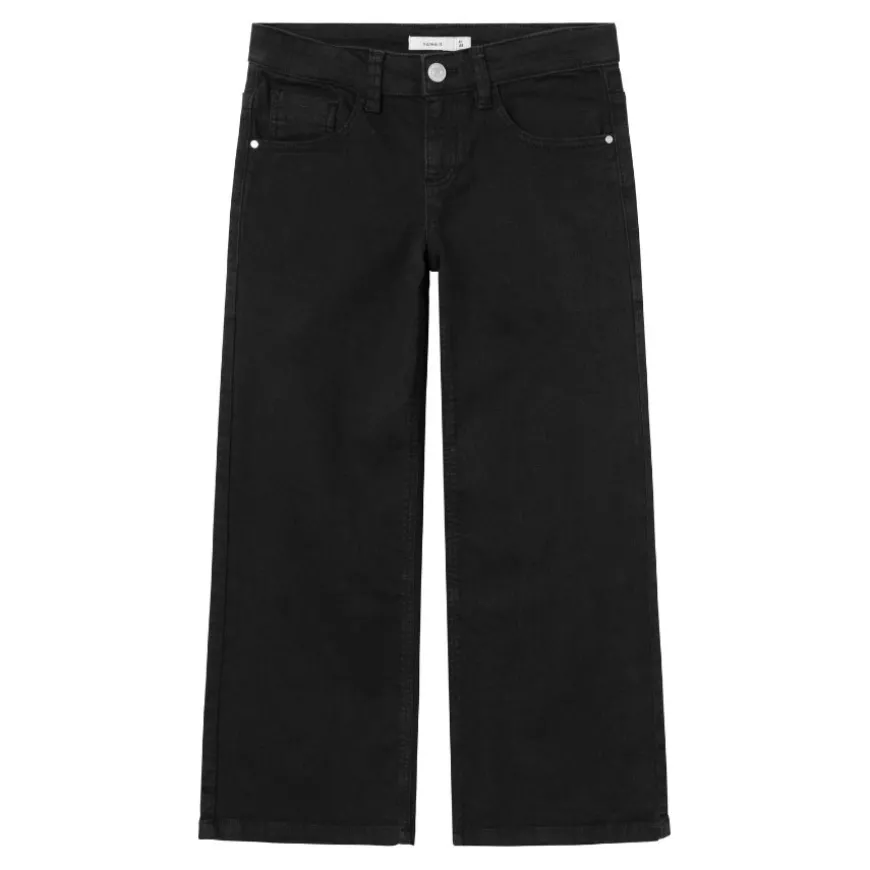 Pantalones largos Name-it Nkfrose Wide Twi Pant 1115-Tp Noos