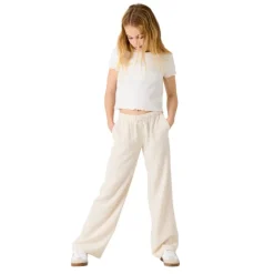 Pantalones largos Only kids Kogsiesta Pull-Up Linen Blend Pnt Noos