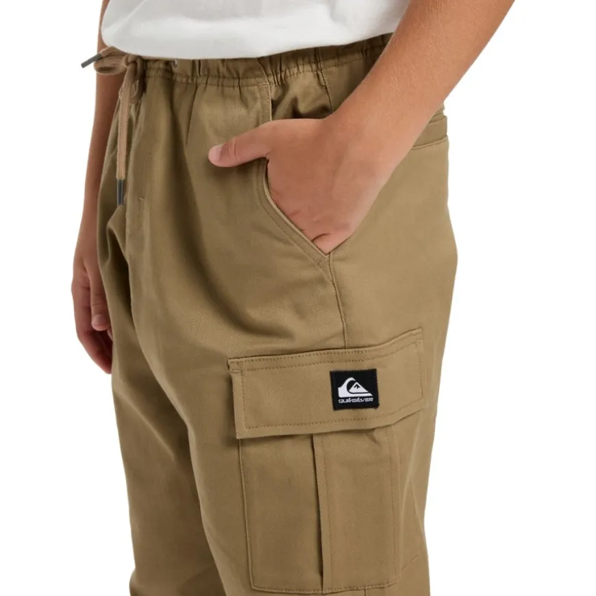 Pantalones largos Quiksilver Taxer Cargo Pant Youth
