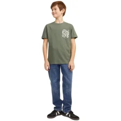 Pantalones tejanos Jack & jones Jjiclark Jjoriginal Mf 123 Noos Jnr