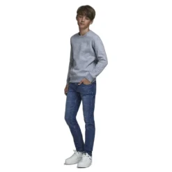 Pantalones tejanos Jack & jones JJIGLENN JJORIGINAL AM 814 NOOS JNR