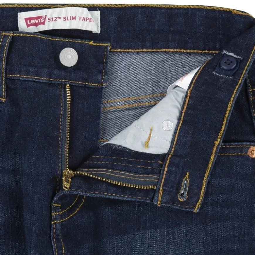 Pantalones tejanos Levis kids Lvb 512 Slim Taper Jean