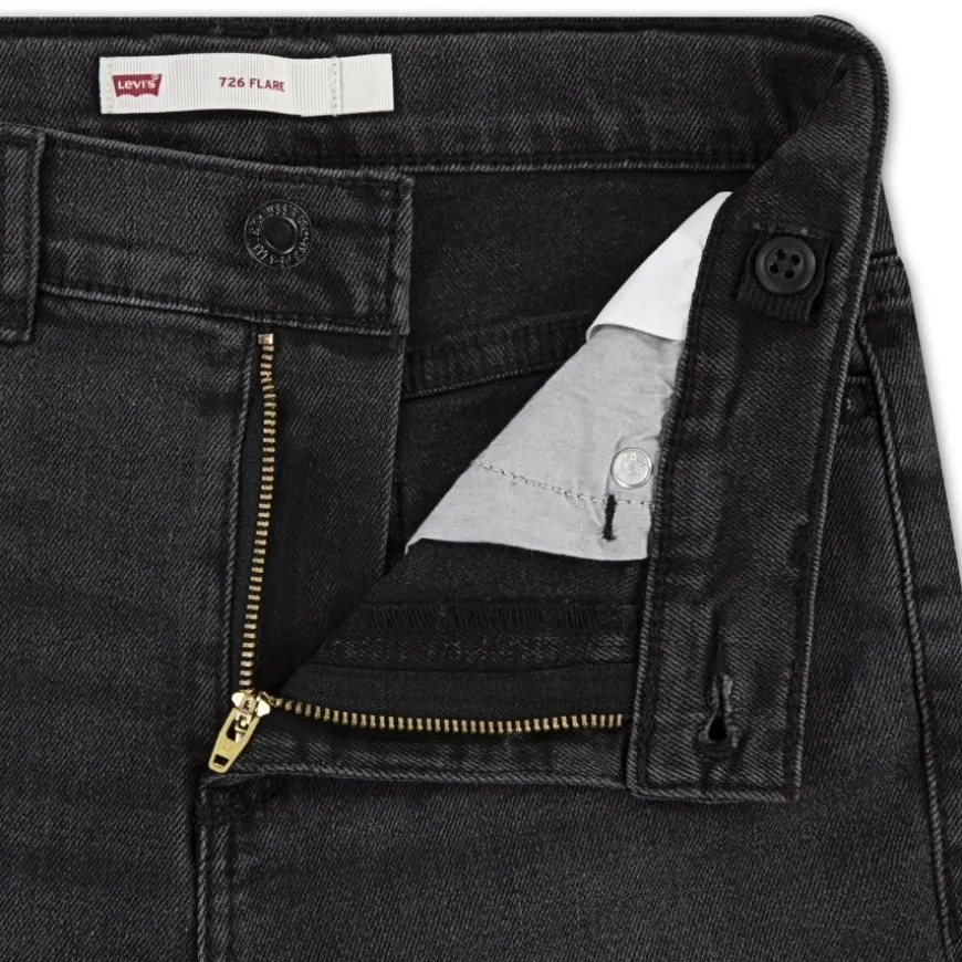 Pantalones tejanos Levis kids Lvg 726 High Rise Flare Jean