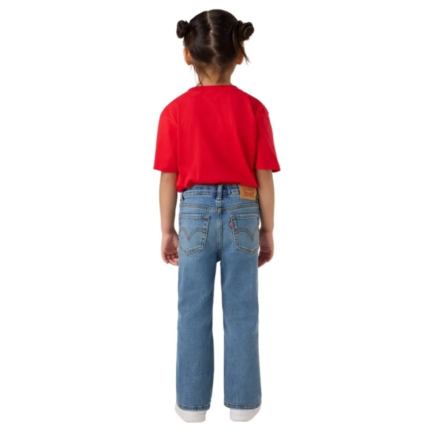 Pantalones tejanos Levis kids Lvg 726 High Rise Flare Jean