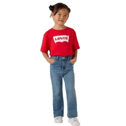 Pantalones tejanos Levis kids Lvg 726 High Rise Flare Jean
