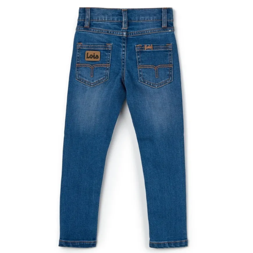 Pantalones tejanos Lois 51975 687 DENIM