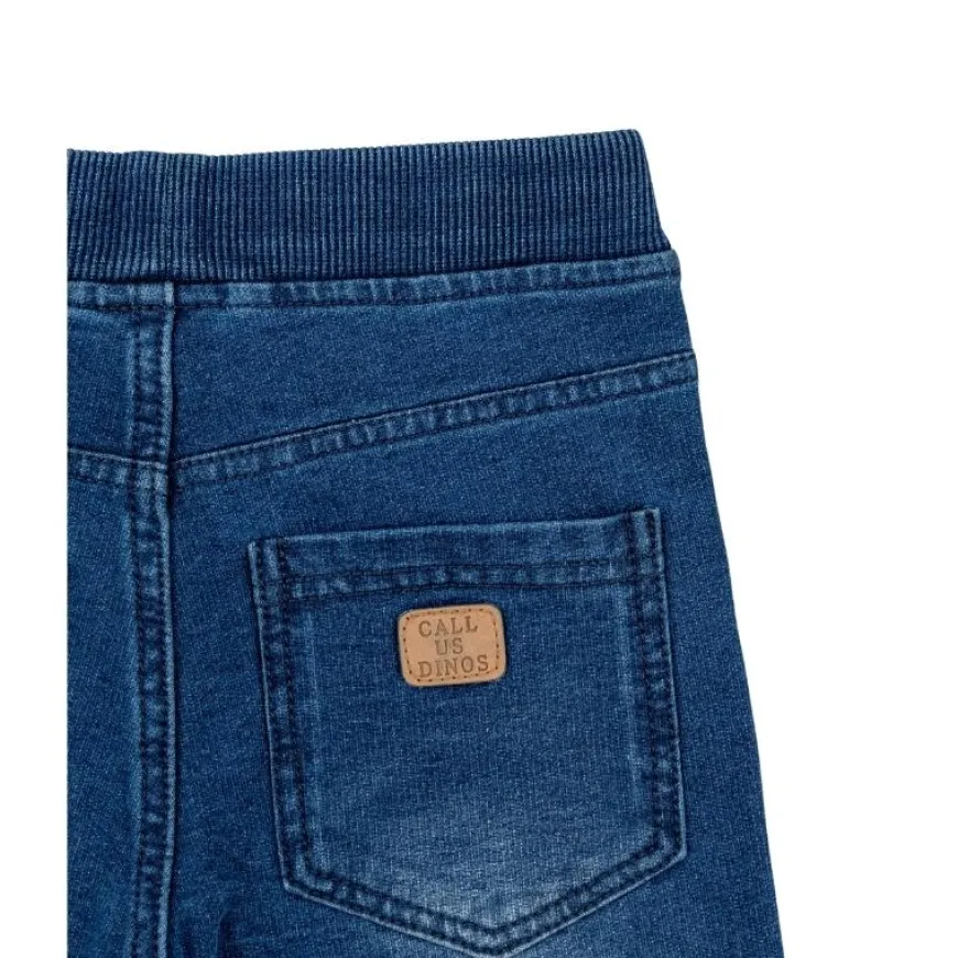 Pantalones tejanos Losan Pants Denim Fleece