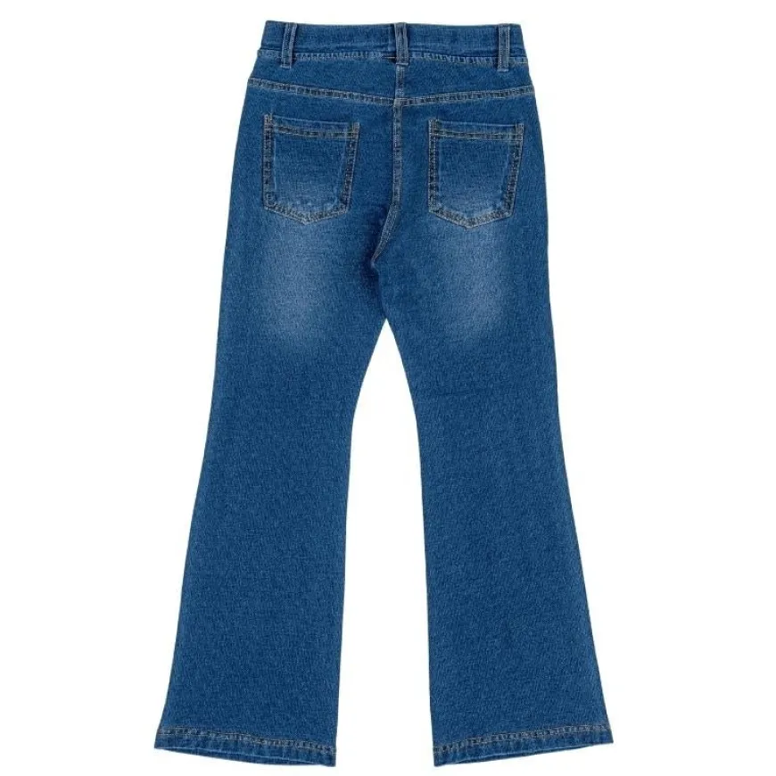 Pantalones tejanos Lsn Fleece Denim Pants