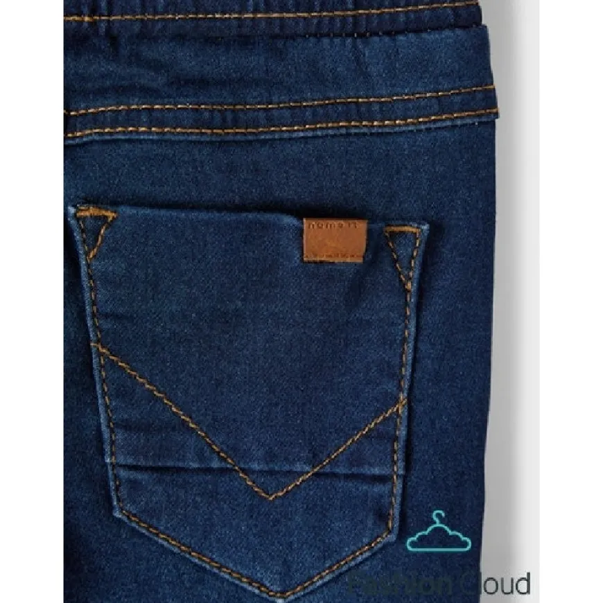 Pantalones tejanos Name-it Nmmryan Slim Swe Jeans 2472-Th Noos