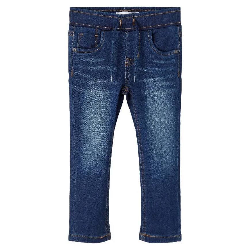 Pantalones tejanos Name-it Nmmryan Slim Swe Jeans 2472-Th Noos