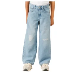 Pantalones tejanos Name-it Nkfrose Hw Wide Jeans Destr 1411-Be Noos