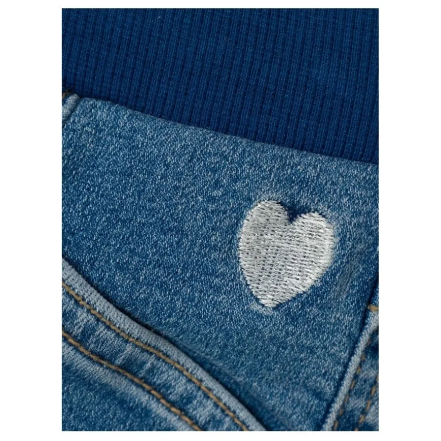 Pantalones tejanos Name-it N.U. Nmfbella Round Jeans 9685-Is Tb