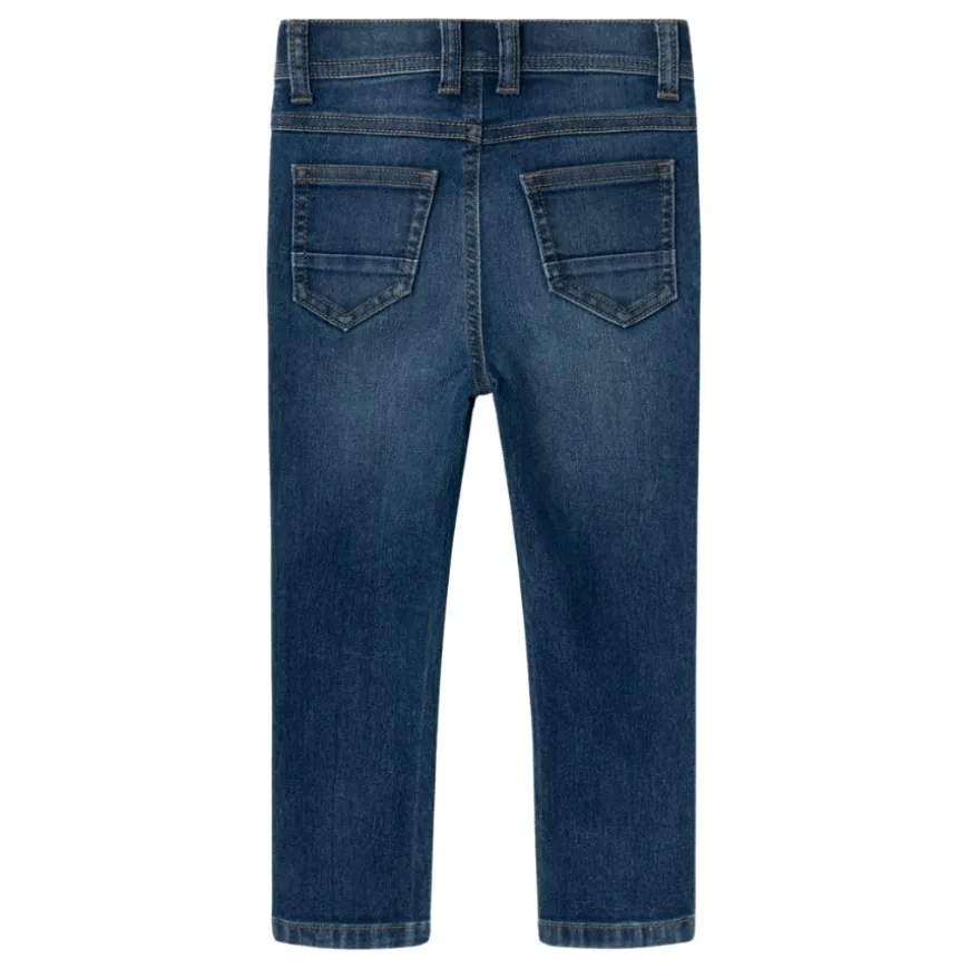 Pantalones tejanos Name-it Nmmsilas Slim Jeans 4272-Is Tb