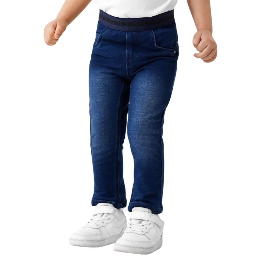 Pantalones tejanos Name-it Nmfsalli Slim Swe Jeans 1190-Bo Noos