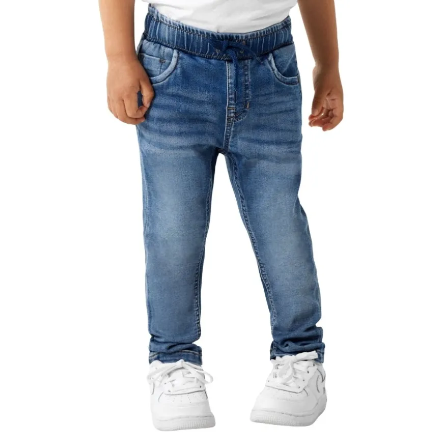 Pantalones tejanos Name-it Nmmryan Slim Swe Jeans 2472-Th Noos