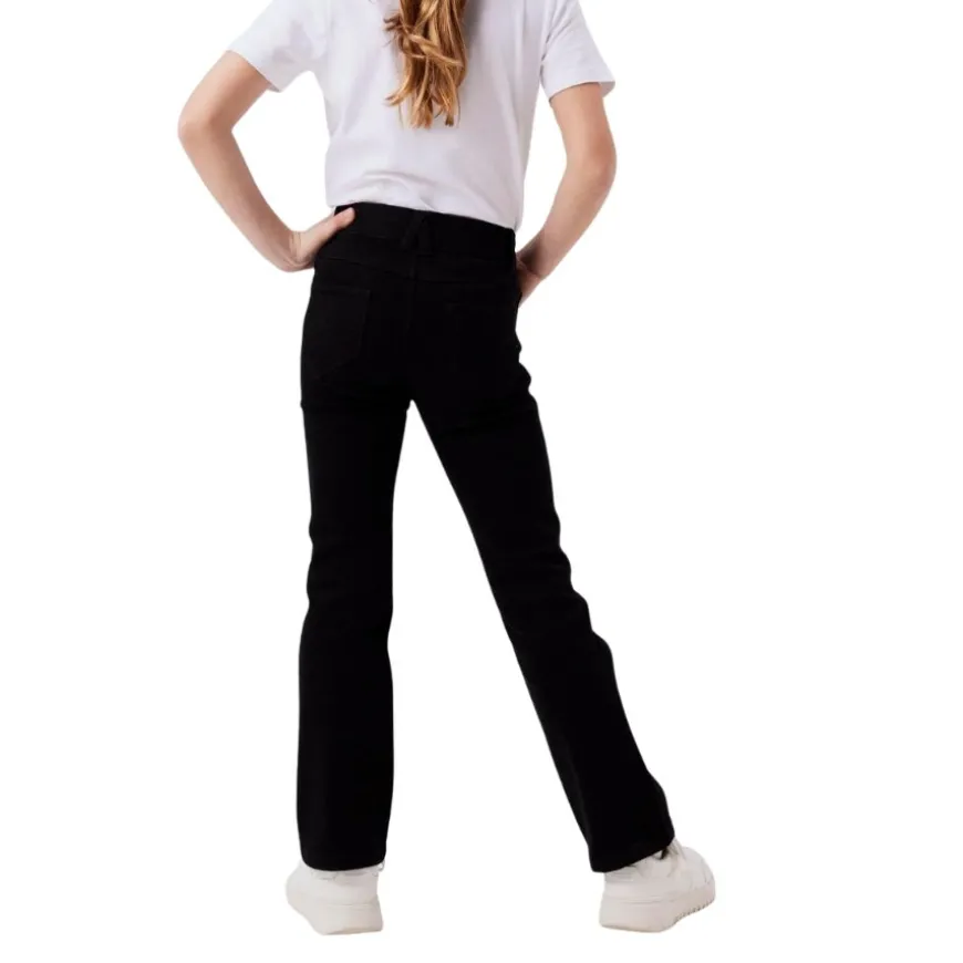 Pantalones tejanos Name-it Nkfpolly Skinny Boot Jeans 1142-Au Noos