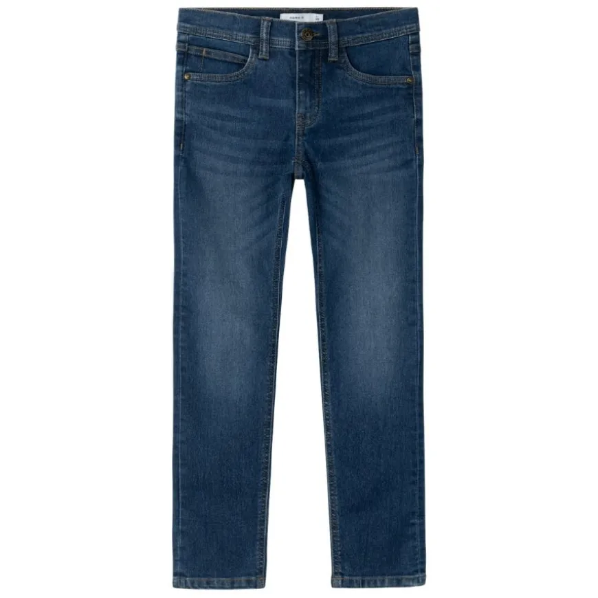 Pantalones tejanos Name-it Nkmsilas Slim Jeans 4272-Is Tb