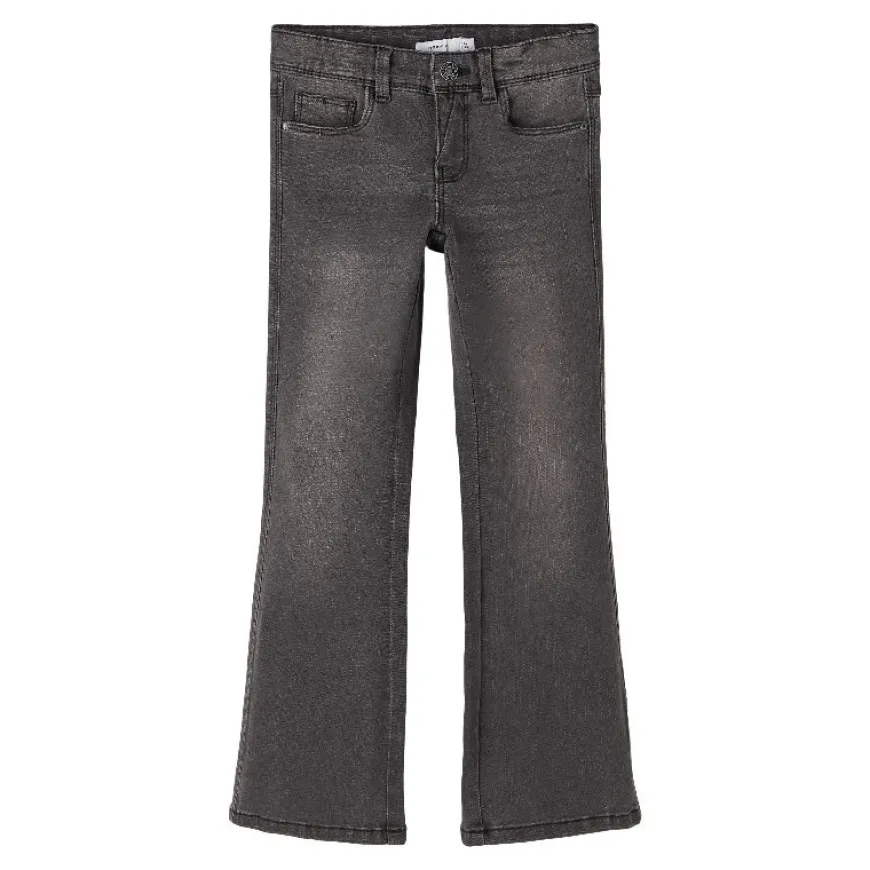 Pantalones tejanos Name-it Nkfpolly Skinny Boot Jeans 1142-Au Noos