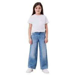 Pantalones tejanos Name-it Nkfrose Wide Jeans 5529-Be Noos