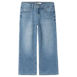 Pantalones tejanos Name-it Nkfrose Wide Jeans 5529-Be Noos