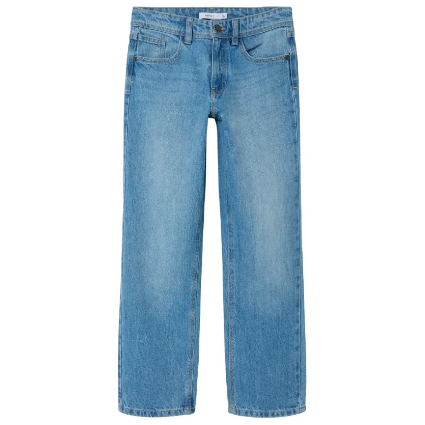 Pantalones tejanos Name-it Nkmryan Straight Jeans 5950-Dm Noos