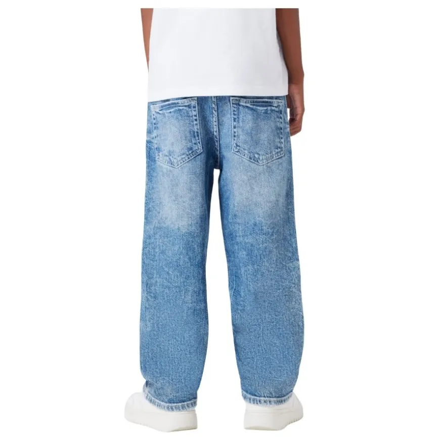 Pantalones tejanos Name-it Nkmryan Straight Jeans 8050-Az Noos