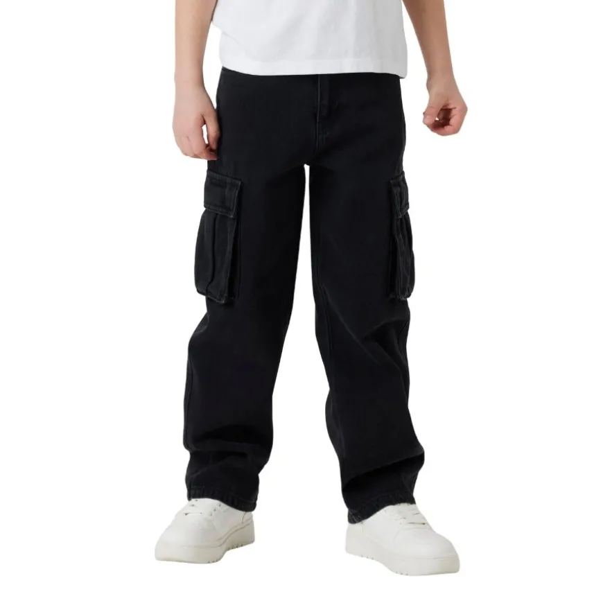 Pantalones tejanos Name-it N.U. Nkmryan St Cargo Jeans 5910-Im Noos