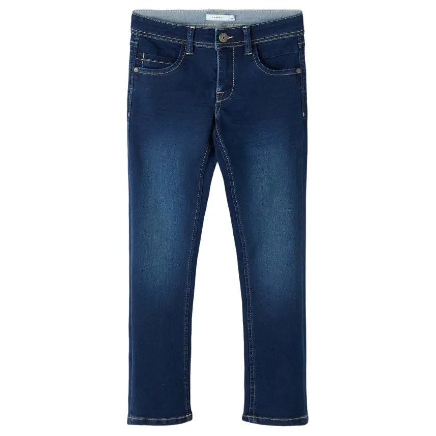 Pantalones tejanos Name-it Nkmsilas Xslim Jeans 2002-Tx Noos