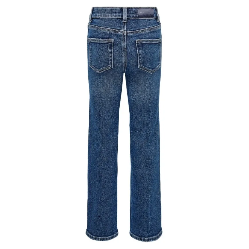 Pantalones tejanos Only kids Kogjuicy Wide Leg Dnm Cro557 Noos