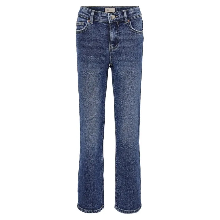 Pantalones tejanos Only kids Kogjuicy Wide Leg Dnm Cro557 Noos