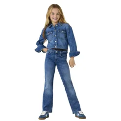 Pantalones tejanos Only kids Kogjuicy Wide Leg Dnm Cro557 Noos