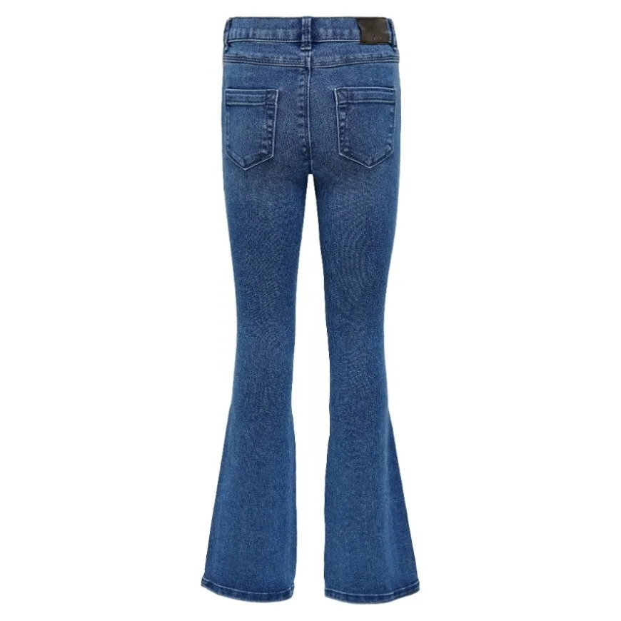 Pantalones tejanos Only kids N.U. Konroyal Life Reg Flared Pim504 Noos