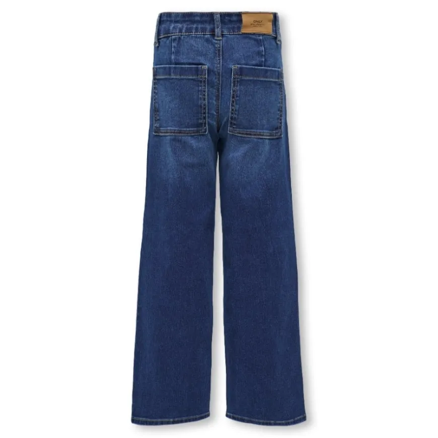 Pantalones tejanos Only kids Kogsylvie Clean Wde Leg Dnm Bj13964 Noos
