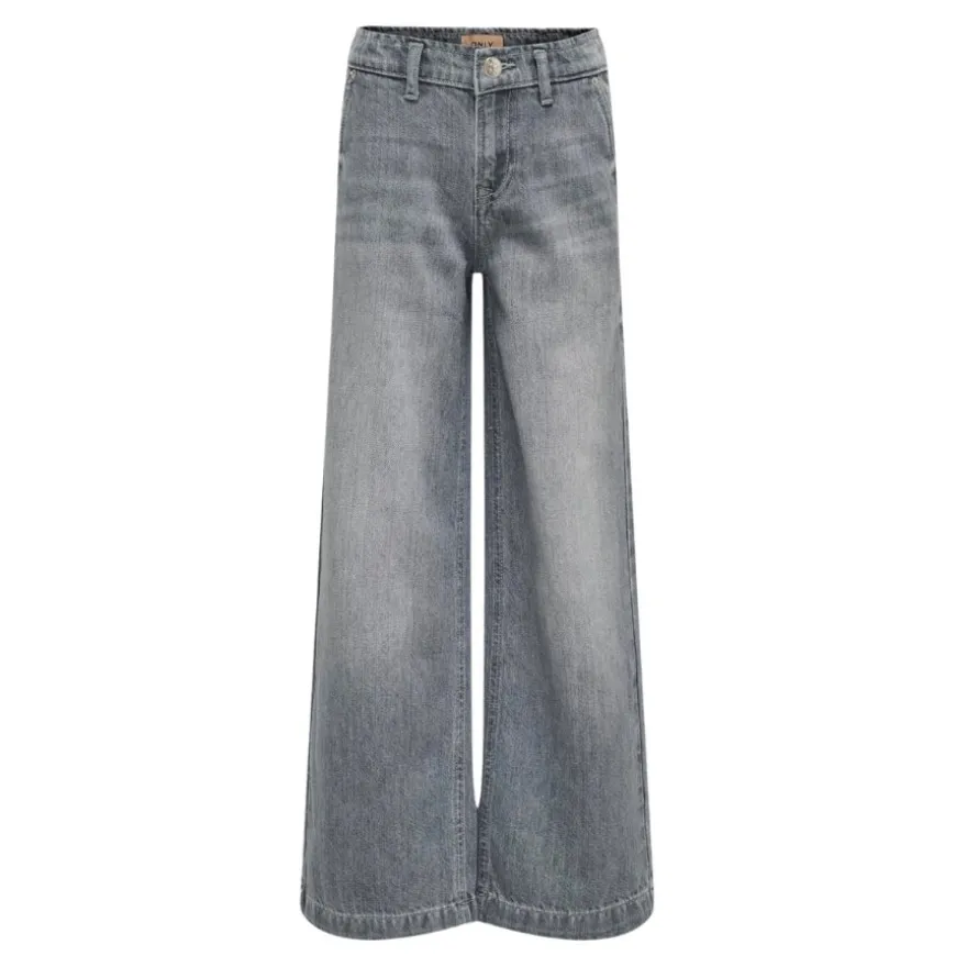 Pantalones tejanos Only kids Kogcomet Wide Leg Dnm Mat624 Noos