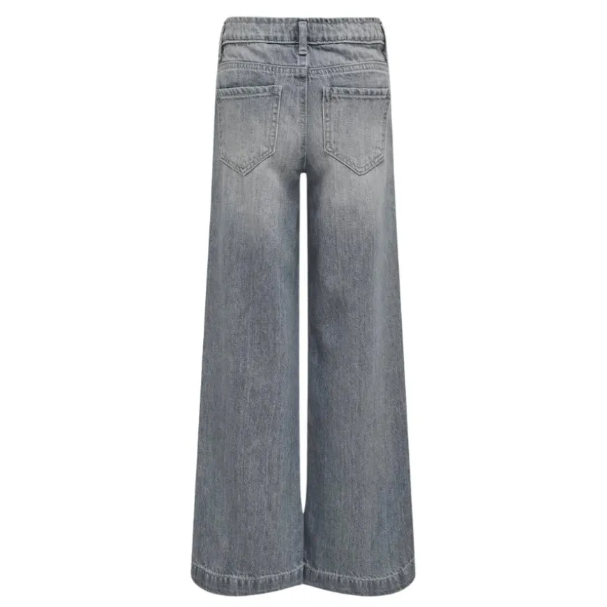 Pantalones tejanos Only kids Kogcomet Wide Leg Dnm Mat624 Noos