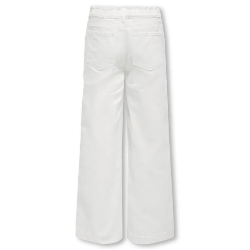 Pantalones tejanos Only kids Kogcomet Life Wide Dnm Guo020 Noos