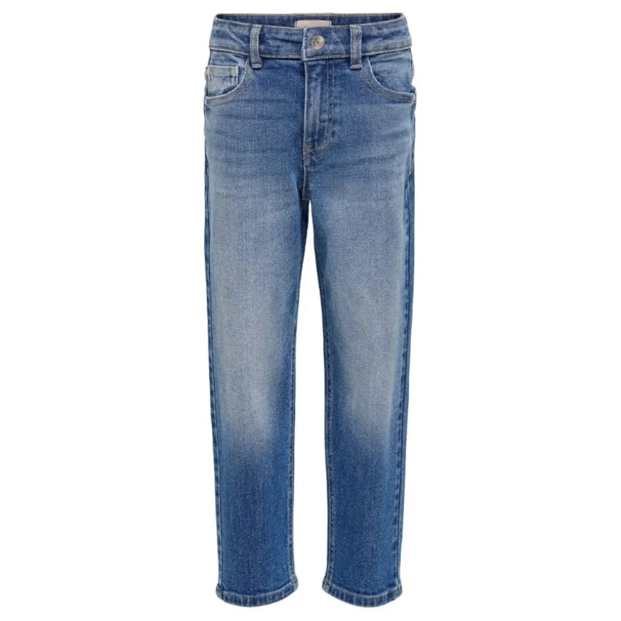 Pantalones tejanos Only kids N.U. Koncalla Mom Fit DNM AZG159 Noos