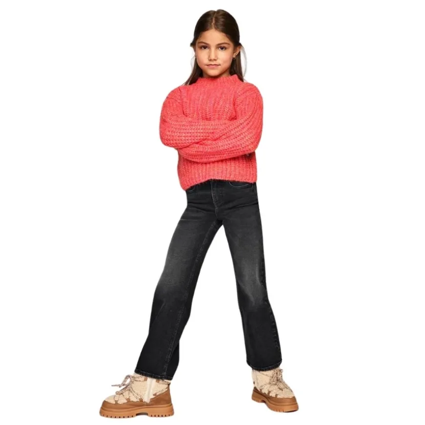 Pantalones tejanos Only kids IMA Kogjuicy Life Wide Leg Dnm Dcc369 Noos