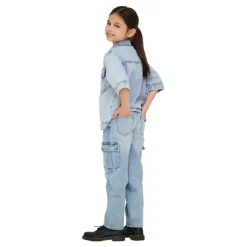 Pantalones tejanos Only kids Kogharmony Wide Cargo Carrot AzgNoos