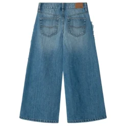 Pantalones tejanos Pepe jeans Wide Leg Lw Lexy Frayed