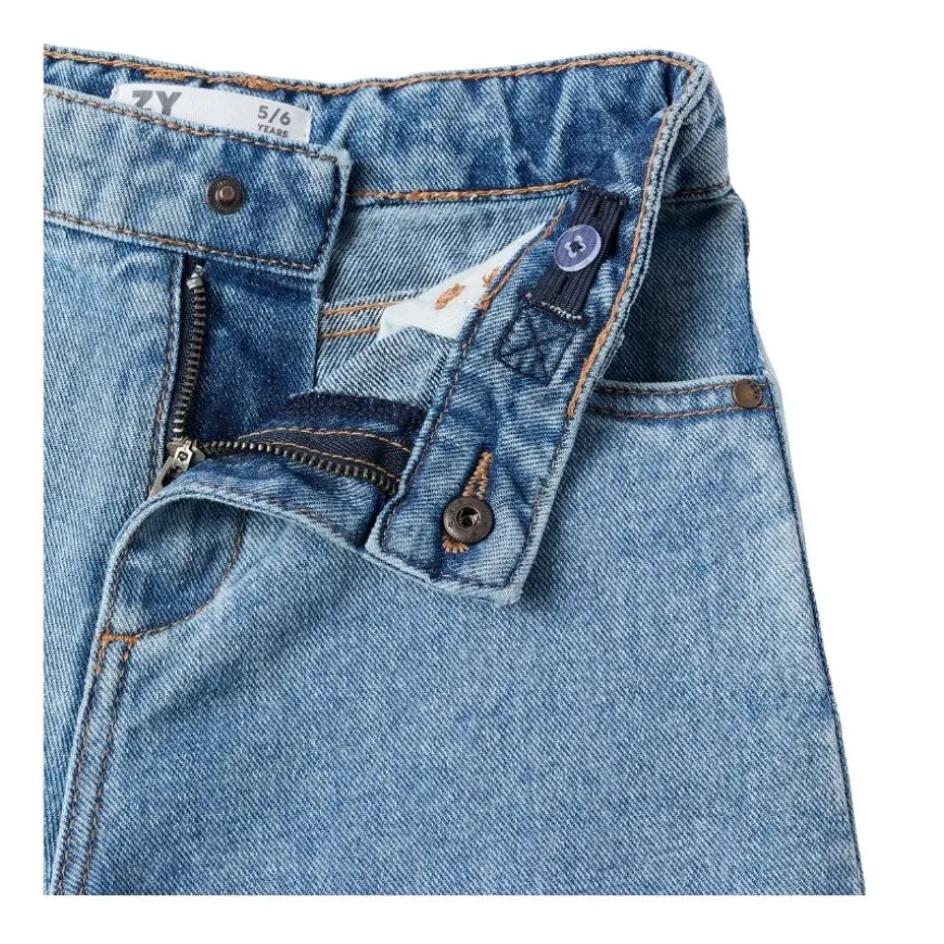 Pantalones tejanos Zippy Pants Denim
