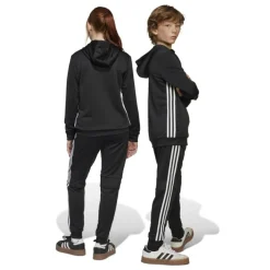 Pantalones Adidas Tiro Es Sw Pt Y Black White